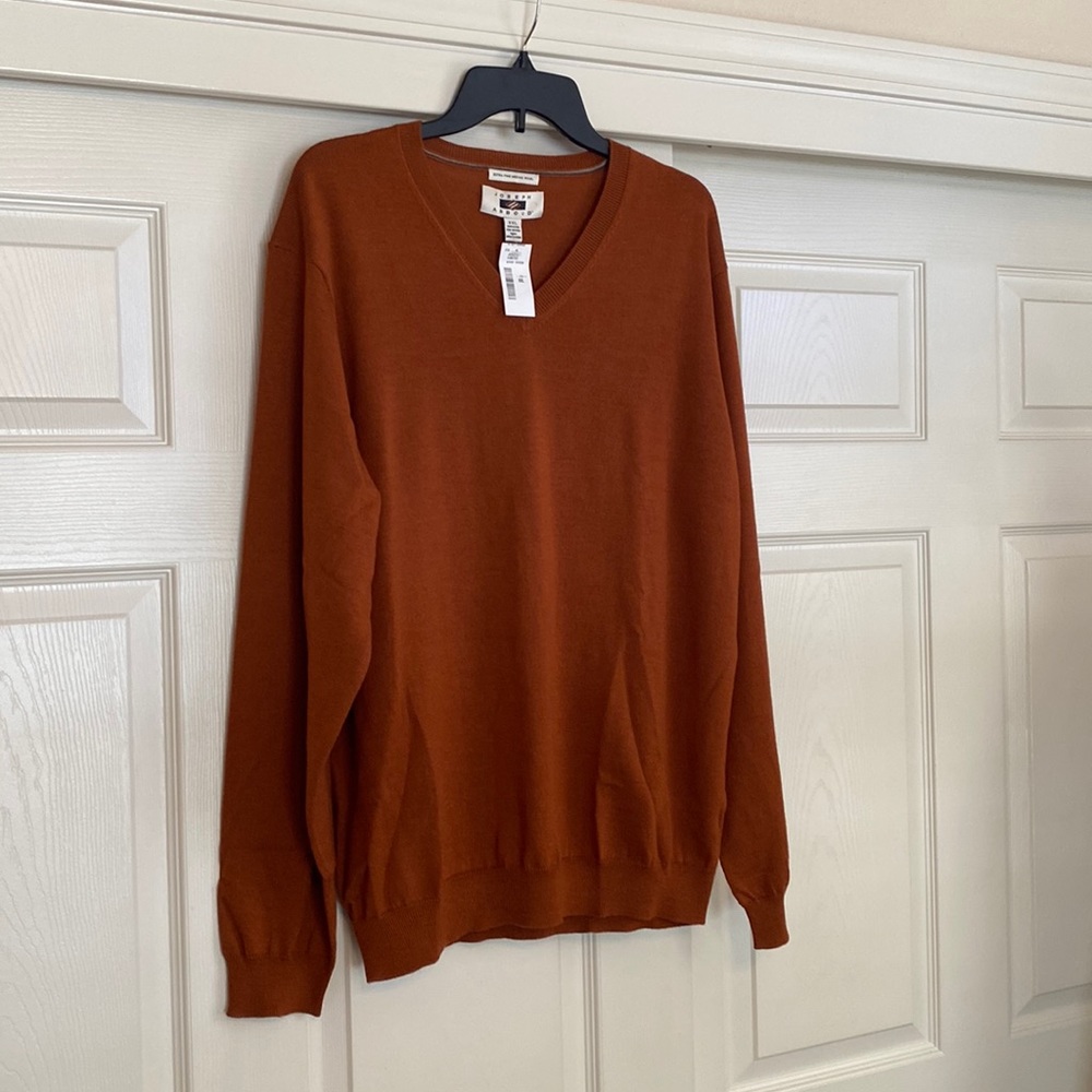 Joseph Abboud extra fine merino wool sweater, XXL